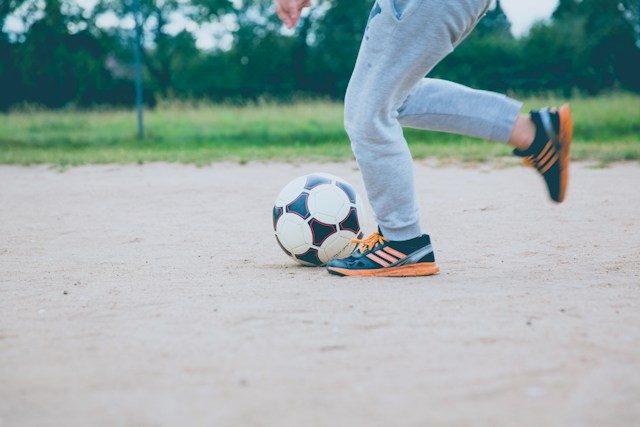 gepersonaliseerde kinderboek voetballiefhebber